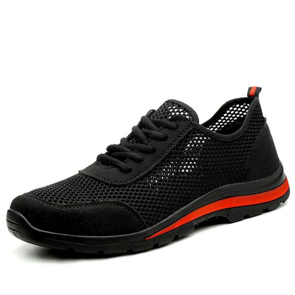 boots plus size men casual breathable steel toe cap working safety shoes building site worker summer shoe security man seguridad, Black
boots plus size men casual breathable steel toe cap working safety shoes building site worker summer shoe security man seguridad, Black