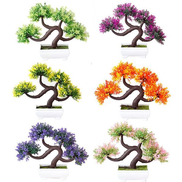 39styles small medium large green artificial plants bonsai plastic grass ball pine tree potted christmas home party decor decorative flowers
39styles small medium large green artificial plants bonsai plastic grass ball pine tree potted christmas home party decor decorative flowers