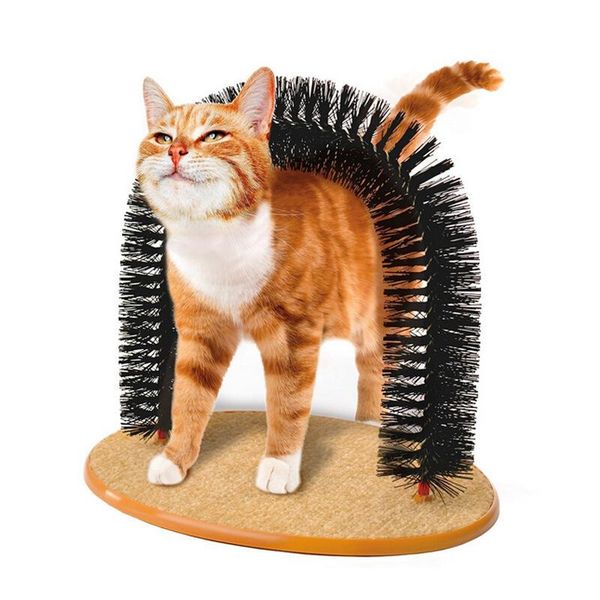 cat toys pet toy arched scratch supplies send mint comfort brush clean hair removal appliance
cat toys pet toy arched scratch supplies send mint comfort brush clean hair removal appliance