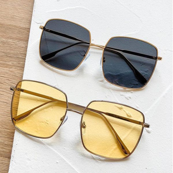sunglasses onevan luxury meatl frame women oversized gradient sun glasses women/men square vintage gafas de sol mujer, White;black
sunglasses onevan luxury meatl frame women oversized gradient sun glasses women/men square vintage gafas de sol mujer, White;black