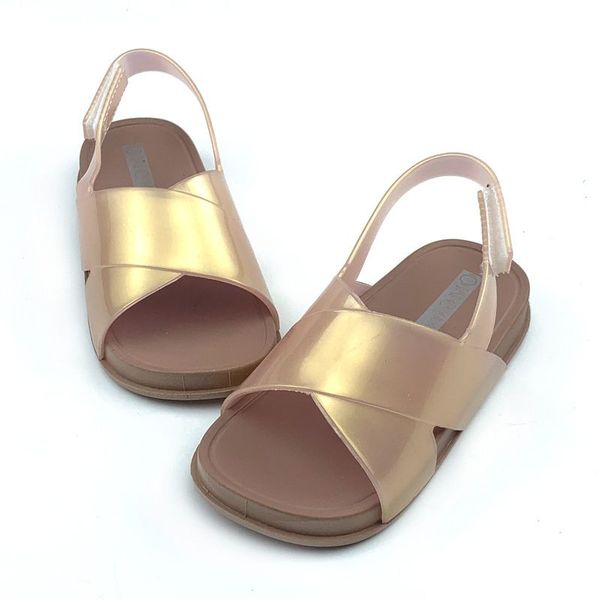 Crystal Jelly Sandals Kids for Boys Girls Open Toe Summer Baby Infant Shoes Soft Bottom Outdoor Beach Anti-collision Shoes New, Green cross
Crystal Jelly Sandals Kids for Boys Girls Open Toe Summer Baby Infant Shoes Soft Bottom Outdoor Beach Anti-collision Shoes New, Green cross