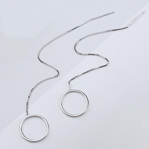 minimalist 925 sterling silver earrings for women geometric triangle round square long tassel drop jewelry ear line dangle & chandelier
minimalist 925 sterling silver earrings for women geometric triangle round square long tassel drop jewelry ear line dangle & chandelier