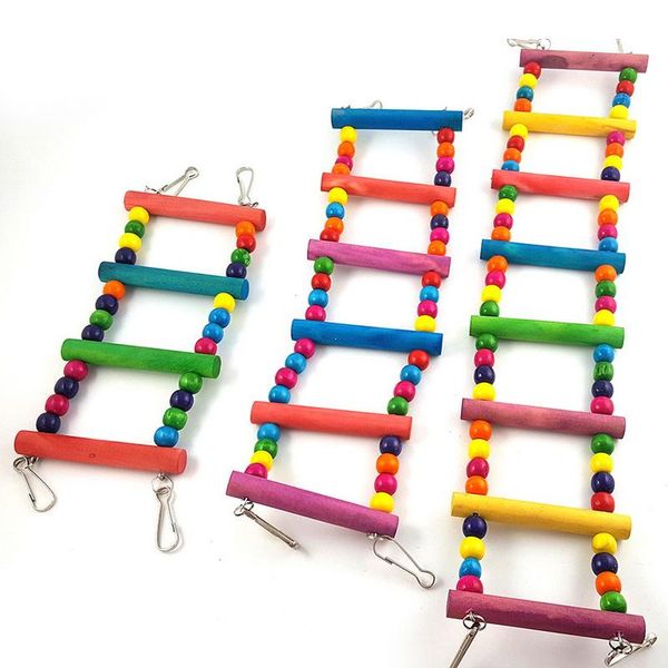 other bird supplies parrot climbing ladder swing wooden ladders toy multicolour with natural wood
other bird supplies parrot climbing ladder swing wooden ladders toy multicolour with natural wood
