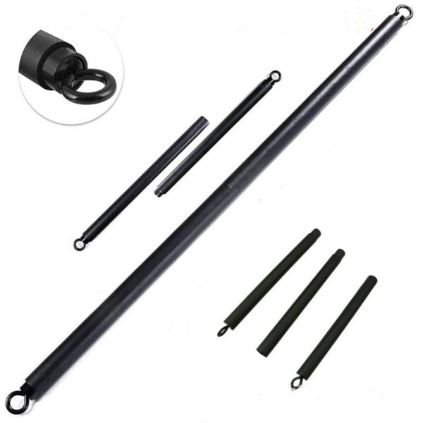 accessories pilates bar portable exercise stick black metal yoga for weight training multifunction 105cm
accessories pilates bar portable exercise stick black metal yoga for weight training multifunction 105cm