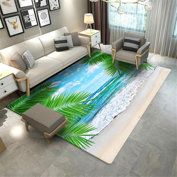 carpets palm beach waves floor rug for living room sea scenery 3d bedroom sponge bath mat large lounge hallway decor
carpets palm beach waves floor rug for living room sea scenery 3d bedroom sponge bath mat large lounge hallway decor