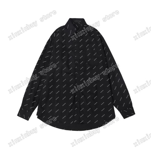 22ss women designers t-shirts tee letters print long sleeve man crew neck paris fashion streetwear black white yellow xinxinbuy s-xl
22ss women designers t-shirts tee letters print long sleeve man crew neck paris fashion streetwear black white yellow xinxinbuy s-xl