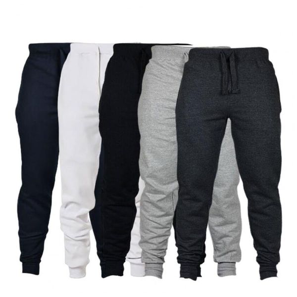 est men autumn winter solid color drawstring pocket ankle tied pants sports trousers plus size men's, Black
est men autumn winter solid color drawstring pocket ankle tied pants sports trousers plus size men's, Black
