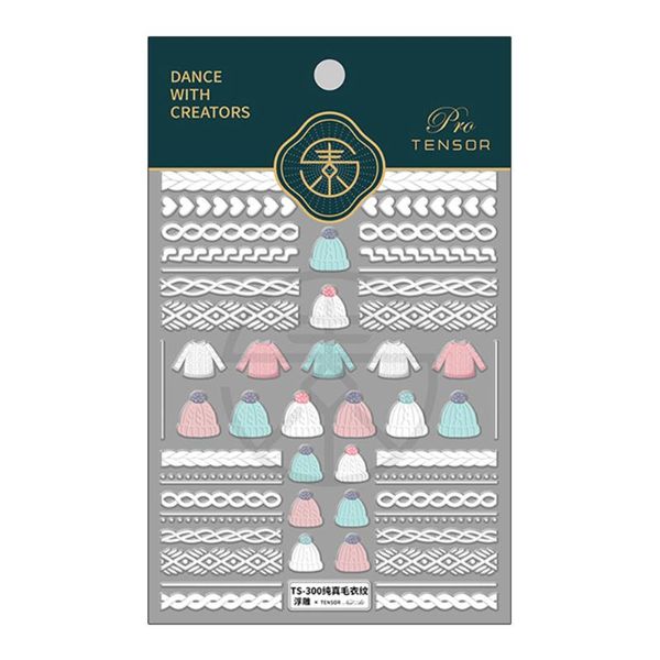 nail art kits 3d water slide decals acrylic sticker winter sweater design decoration engraved back gule manicure tips tool
nail art kits 3d water slide decals acrylic sticker winter sweater design decoration engraved back gule manicure tips tool