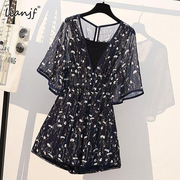 women's tracksuits summer elegant bohemian bandage jumpsuit women chiffon red playsuit female casual beach wide leg party woman two-pie, Gray
women's tracksuits summer elegant bohemian bandage jumpsuit women chiffon red playsuit female casual beach wide leg party woman two-pie, Gray
