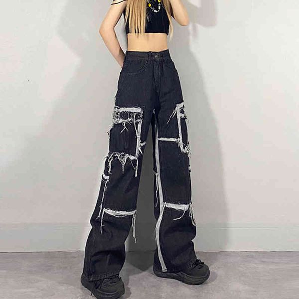 women's jeans shengpalae fashion spring vintage hit color high waist woman long trousers cowboy female loose streetwear za3158 xywv, Blue
women's jeans shengpalae fashion spring vintage hit color high waist woman long trousers cowboy female loose streetwear za3158 xywv, Blue