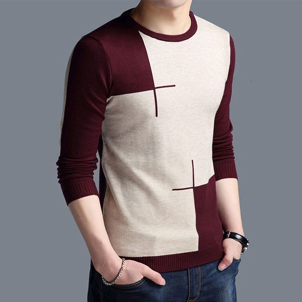 sweaters knit sweater men's 2021 spring and autumn large color matching pullover bottom shirt personality versatile coat, White;black
sweaters knit sweater men's 2021 spring and autumn large color matching pullover bottom shirt personality versatile coat, White;black