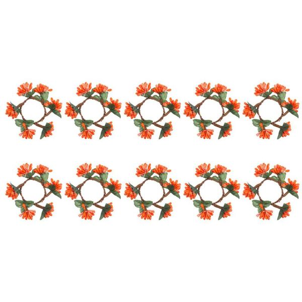 napkin rings 10pcs beautiful berry holder buckles for party decor (orange)
napkin rings 10pcs beautiful berry holder buckles for party decor (orange)