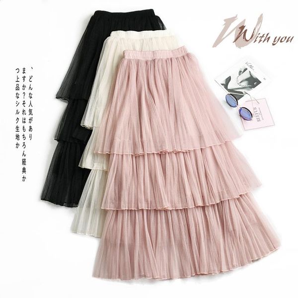 skirts hlbcbg spring summer long pleated cake skirt women 2021 fashion korean elegant high waist a-line sun school female, Black
skirts hlbcbg spring summer long pleated cake skirt women 2021 fashion korean elegant high waist a-line sun school female, Black