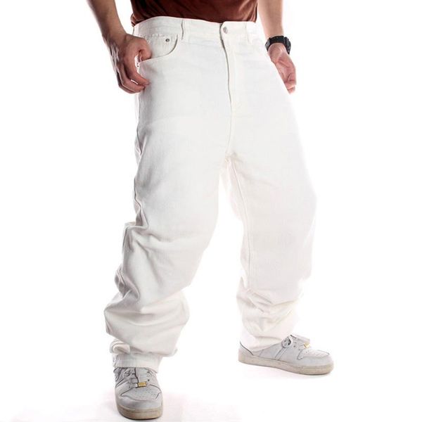 men's jeans mcikkny men skateboard casual pants loose fit hip hop denim trousers for male plus size 30-46, Blue
men's jeans mcikkny men skateboard casual pants loose fit hip hop denim trousers for male plus size 30-46, Blue