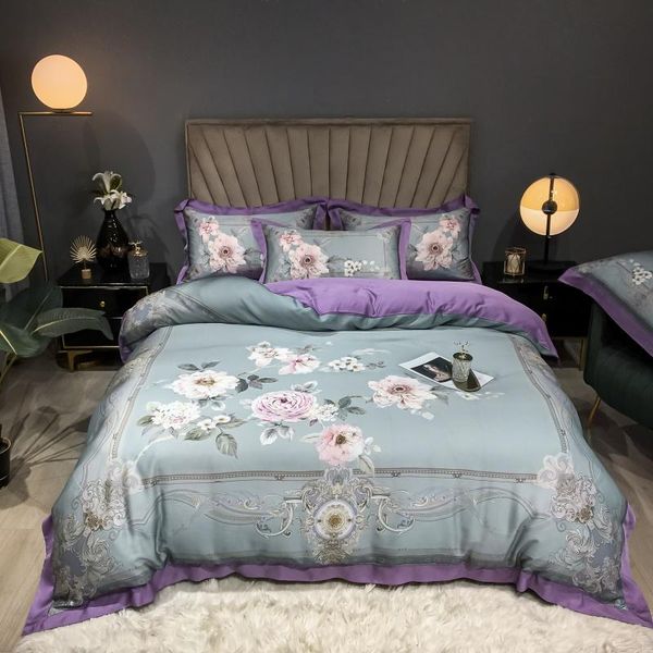 bedding sets luxury 100s tencel silk peony flowers printing super soft breathable set double duvet cover bed sheet pillowcases
bedding sets luxury 100s tencel silk peony flowers printing super soft breathable set double duvet cover bed sheet pillowcases