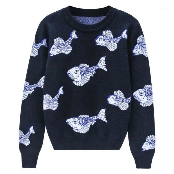autumn winter cartoon knitted women sweaters pullovers long sleeve sweater slim pull femme jumpers sueter mujer s l women's, White;black
autumn winter cartoon knitted women sweaters pullovers long sleeve sweater slim pull femme jumpers sueter mujer s l women's, White;black