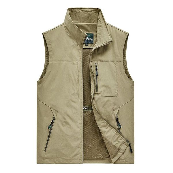 men's vests mens jacket sleeveless vest spring summer autumn casual travels hiking work multi-pockets waistcoat 5xl, Black;white
men's vests mens jacket sleeveless vest spring summer autumn casual travels hiking work multi-pockets waistcoat 5xl, Black;white