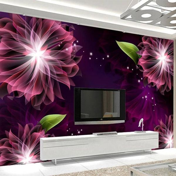 wallpapers custom pvc wallpaper 3d purple fantasy flower abstract art murals living room tv bedroom fresco self-adhesive waterproof sticker
wallpapers custom pvc wallpaper 3d purple fantasy flower abstract art murals living room tv bedroom fresco self-adhesive waterproof sticker