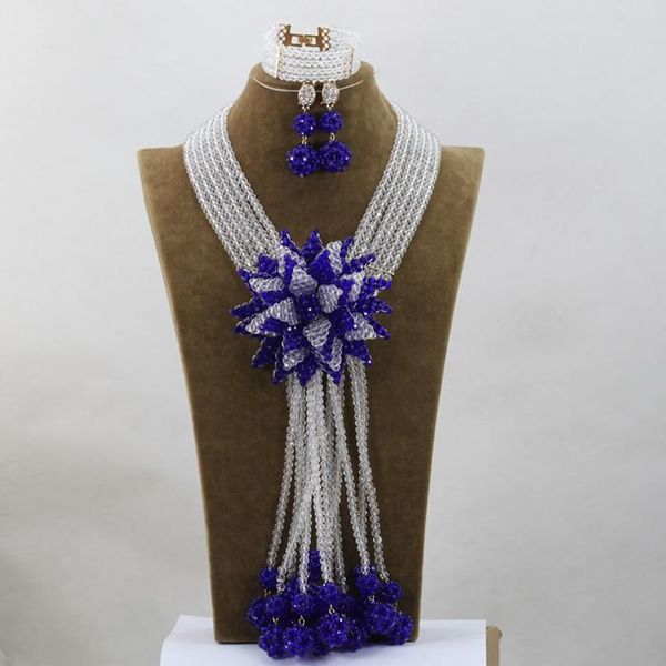 earrings & necklace fashion white crystal add flower brooch nigerian african wedding bridal/women beads jewelry set anj210, Silver
earrings & necklace fashion white crystal add flower brooch nigerian african wedding bridal/women beads jewelry set anj210, Silver
