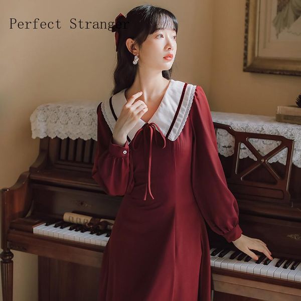 autumn winter arrival turn down collar long sleeve women dress casual dresses, Black;gray
autumn winter arrival turn down collar long sleeve women dress casual dresses, Black;gray