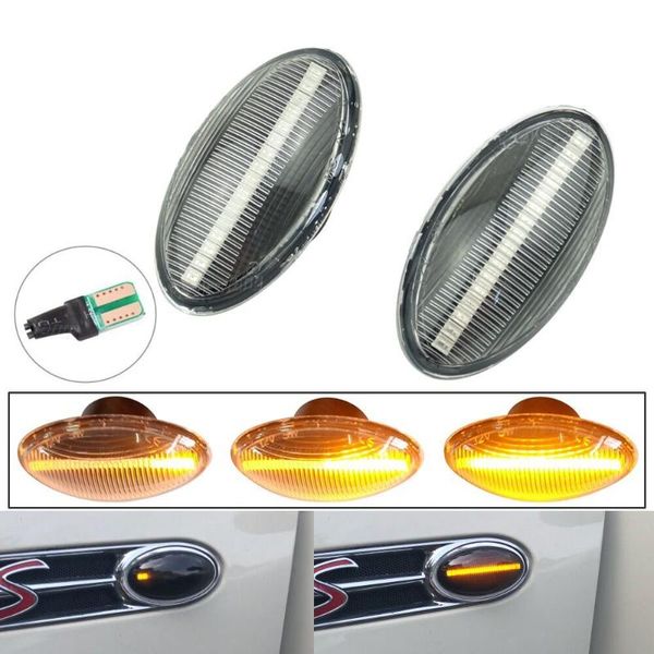 emergency lights 2pcs flowing turn signal lamp dynamic led side marker light error panel for mini cooper r50 r52 r53 02-08
emergency lights 2pcs flowing turn signal lamp dynamic led side marker light error panel for mini cooper r50 r52 r53 02-08