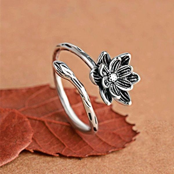wedding rings selling s925 sterling silver lotus temperament wild personality retro sweet fashion female resizable opening, Slivery;golden
wedding rings selling s925 sterling silver lotus temperament wild personality retro sweet fashion female resizable opening, Slivery;golden