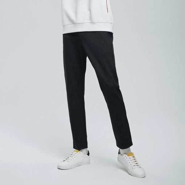 men's pants mark fairwhale men 2021 winter elastic waist causal high solid suit trousers 718422012043, Black
men's pants mark fairwhale men 2021 winter elastic waist causal high solid suit trousers 718422012043, Black