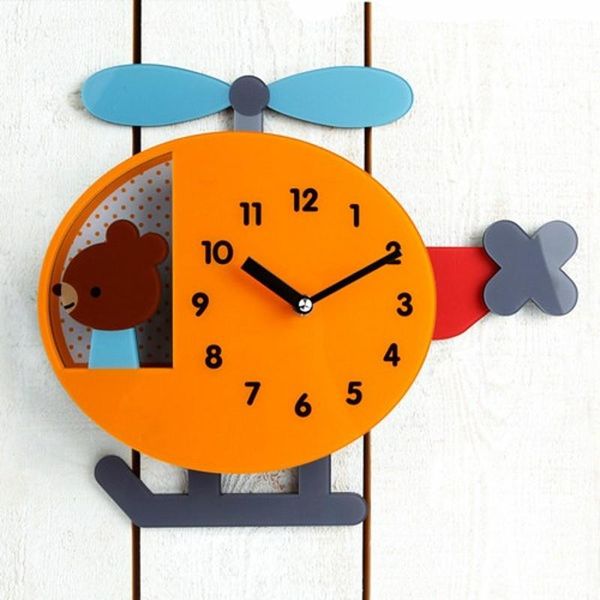 wall clocks cute small aircraft clock bedroom home mute pocket watch children's room cartoon creative mounted
wall clocks cute small aircraft clock bedroom home mute pocket watch children's room cartoon creative mounted