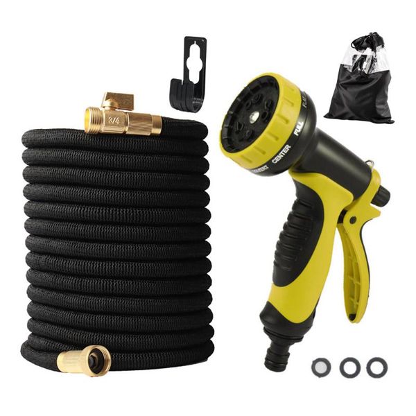 watering equipments garden hose strength stretch fabric with copper connectors 25ft high pressure water gun
watering equipments garden hose strength stretch fabric with copper connectors 25ft high pressure water gun