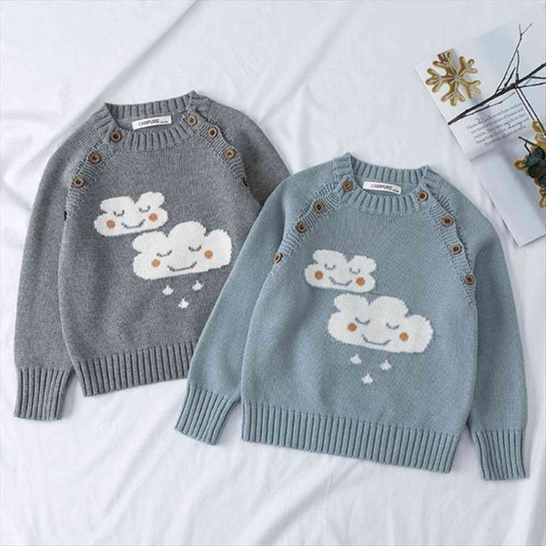 kids boys sweaters girls autumn winter cartoon clouds raindrop children knitted pullover outerwear pure cotton, Blue
kids boys sweaters girls autumn winter cartoon clouds raindrop children knitted pullover outerwear pure cotton, Blue