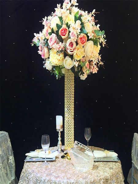 vases 76cm wedding crystal column road lead main table flower stand metal vase el model room dect christmas decoration candlestick
vases 76cm wedding crystal column road lead main table flower stand metal vase el model room dect christmas decoration candlestick