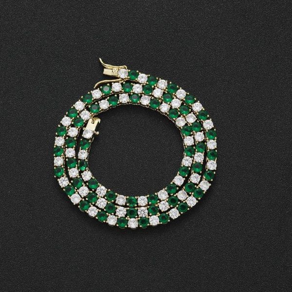 chains bling iced out tennis chain 18inch choker necklace 4mm green cubic zirconia cz hip hop jewelry for men women drop, Silver
chains bling iced out tennis chain 18inch choker necklace 4mm green cubic zirconia cz hip hop jewelry for men women drop, Silver