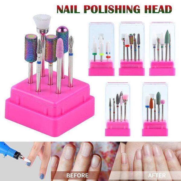 pieces professional practical nail drill ceramics tungsten steel alloy bits grinding head mh881
pieces professional practical nail drill ceramics tungsten steel alloy bits grinding head mh881