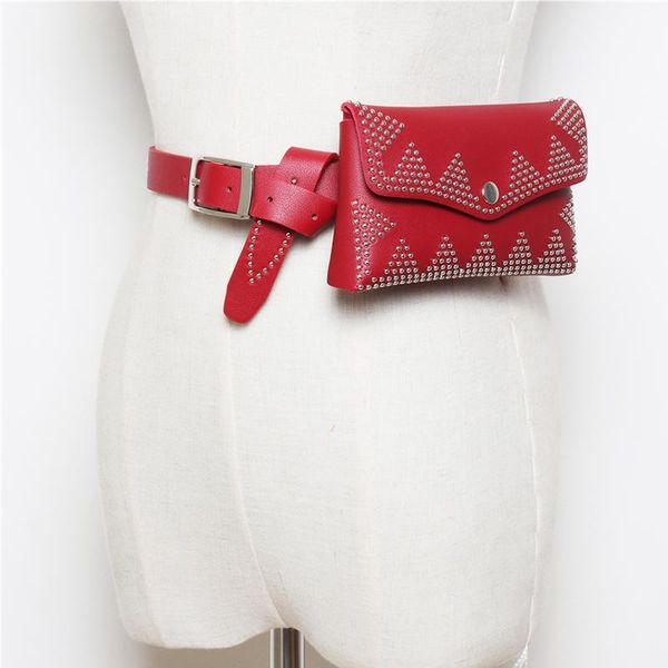 waist bags pu fanny pack for girls fashion punk bag women mobilbag belt pouch rivet chest money pocket crad holder
waist bags pu fanny pack for girls fashion punk bag women mobilbag belt pouch rivet chest money pocket crad holder