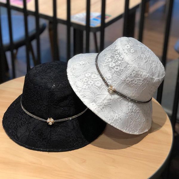 wide brim hats 2021 fashion lace bucket hat women summer beach sun floppy flat foldable hollow visor caps, Blue;gray
wide brim hats 2021 fashion lace bucket hat women summer beach sun floppy flat foldable hollow visor caps, Blue;gray