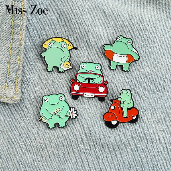 fun frog enamel pins custom froggy car swimming pool plant brooch lapel badge bag cartoon animal jewelry gift for kids friendsdio chan conta, Gray
fun frog enamel pins custom froggy car swimming pool plant brooch lapel badge bag cartoon animal jewelry gift for kids friendsdio chan conta, Gray