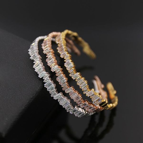 charm bracelets luxury fashion rhinestone bracelet women men hiphop cuff simple design gold silver color jewelry gifts, Golden;silver
charm bracelets luxury fashion rhinestone bracelet women men hiphop cuff simple design gold silver color jewelry gifts, Golden;silver