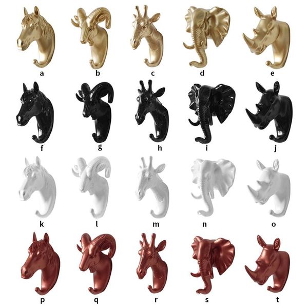 hooks & rails 3d animal head wall hanger hook vintage deer for hanging clothes hat scarf key horns rack storage
hooks & rails 3d animal head wall hanger hook vintage deer for hanging clothes hat scarf key horns rack storage