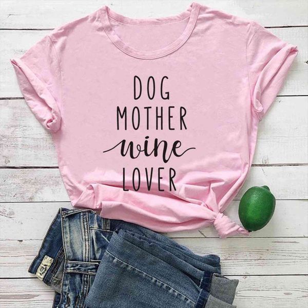 dog mother wine lover mom women tee hipster casual funny and tumblr cotton grunge, White
dog mother wine lover mom women tee hipster casual funny and tumblr cotton grunge, White