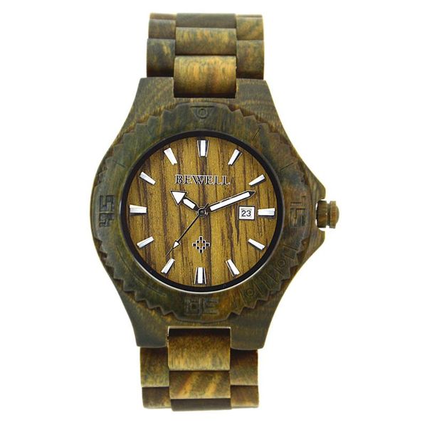wristwatches bewell w023b sell men wood watch quartz watches wooden band calendar luxury male dress relogio masculino, Slivery;brown
wristwatches bewell w023b sell men wood watch quartz watches wooden band calendar luxury male dress relogio masculino, Slivery;brown