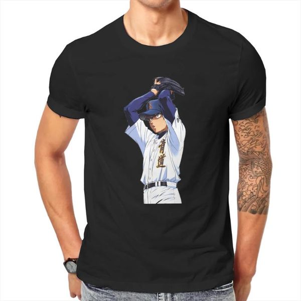 men's t-shirts ace of diamond baseball anime cool tshirt classic men gothic teenager blouses plus size cotton crewneck t shirt, White;black
men's t-shirts ace of diamond baseball anime cool tshirt classic men gothic teenager blouses plus size cotton crewneck t shirt, White;black
