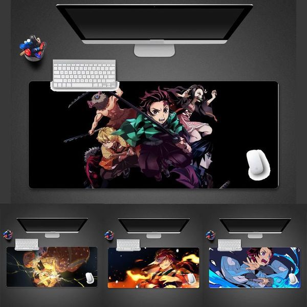 mouse pads & wrist rests demon slayer anime gaming player desk laprubber mat x xl xxl non-slip cushion thickness 2mm lockedge equal le
mouse pads & wrist rests demon slayer anime gaming player desk laprubber mat x xl xxl non-slip cushion thickness 2mm lockedge equal le
