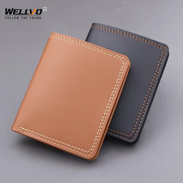 wallets fashion mini slim wallet mens solid money purse coin bag short men casual thread card holder compact purses x78c, Red;black
wallets fashion mini slim wallet mens solid money purse coin bag short men casual thread card holder compact purses x78c, Red;black