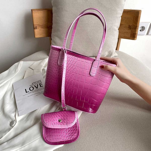 vegetable basket handbag gradient pitaya simple large capacity one shoulder tote bag purse
vegetable basket handbag gradient pitaya simple large capacity one shoulder tote bag purse
