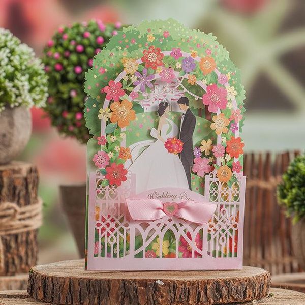 greeting cards 50pcs bride groom garden style laser cut wedding invitation printable customized greeting/wedding birthday card ship
greeting cards 50pcs bride groom garden style laser cut wedding invitation printable customized greeting/wedding birthday card ship
