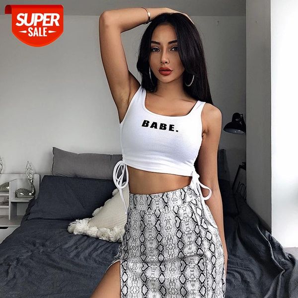 summer women casual letters print side adjusted tank basic vest deep o neck sleeveless crop t shirt #nm7x, White
summer women casual letters print side adjusted tank basic vest deep o neck sleeveless crop t shirt #nm7x, White