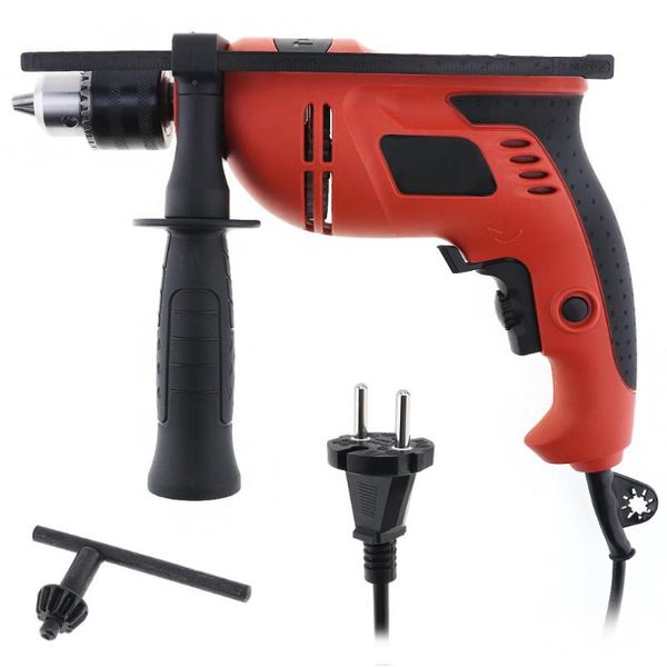 professiona electric drills ac 220v 2900rpm stepless shift impact drill with 13mm chuck and function switch button for wood / metal glass co
professiona electric drills ac 220v 2900rpm stepless shift impact drill with 13mm chuck and function switch button for wood / metal glass co