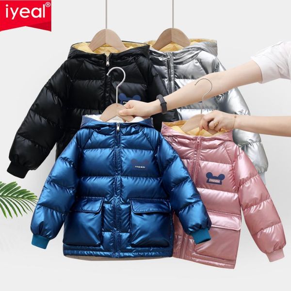 down coat iyeal winter boys jackets children hooded outerwear with pocket autumn girls warm fashion kids zipper coats, Blue;gray
down coat iyeal winter boys jackets children hooded outerwear with pocket autumn girls warm fashion kids zipper coats, Blue;gray