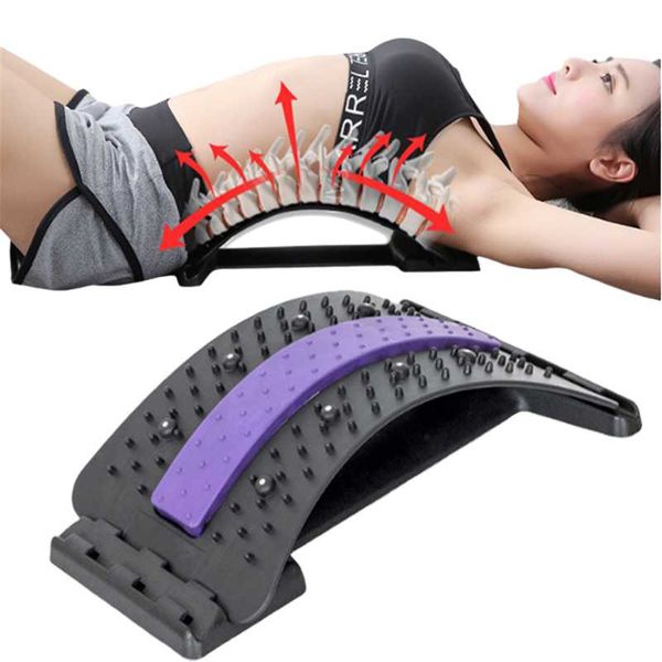 full body massager back waist muscle stretcher equipment massageador relaxation spine pain lumbar relief device health care massage
full body massager back waist muscle stretcher equipment massageador relaxation spine pain lumbar relief device health care massage