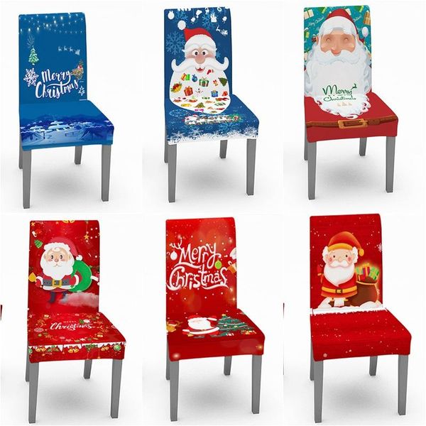 chair covers 1/2/4/6pc digital printed christmas dining cover stretch spandex santa claus pattern kitchen home party decor
chair covers 1/2/4/6pc digital printed christmas dining cover stretch spandex santa claus pattern kitchen home party decor